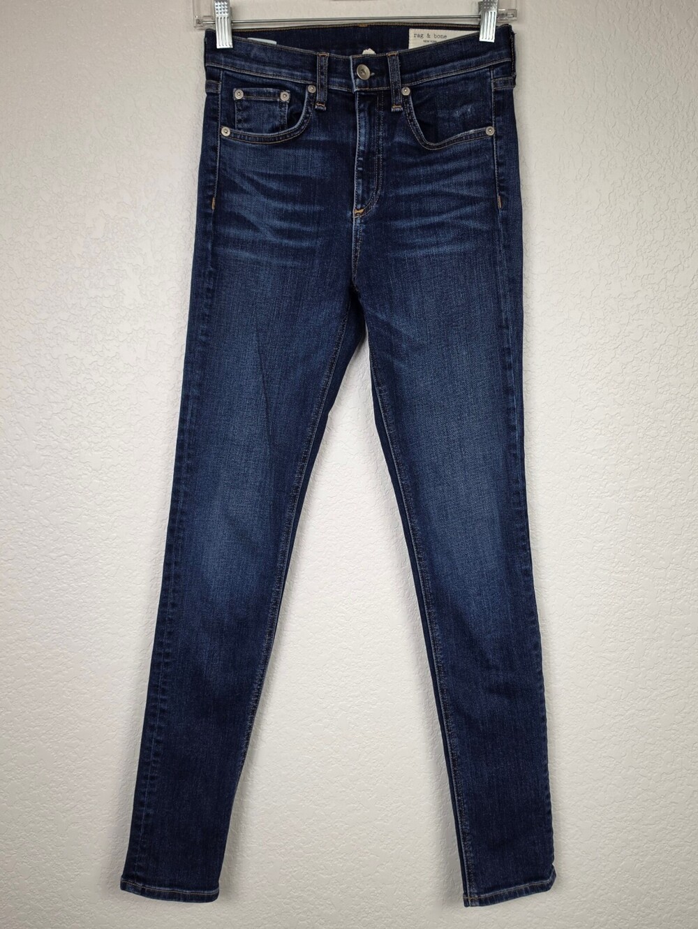 Rag & Bone $225 Cotton Size 24 Skinny Jeans